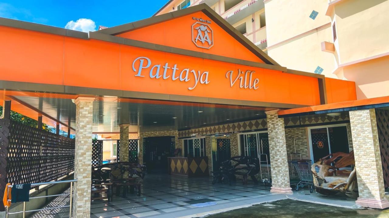 Aa Pattaya Ville Exterior photo